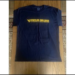 WVU Statler College Engineering Design Process Code Blocks Tshirt